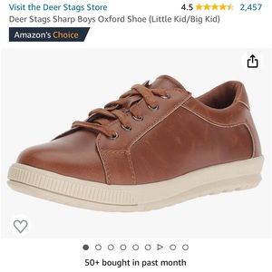 Deer Stags Big Boys Oxford Shoes, size 3.5
